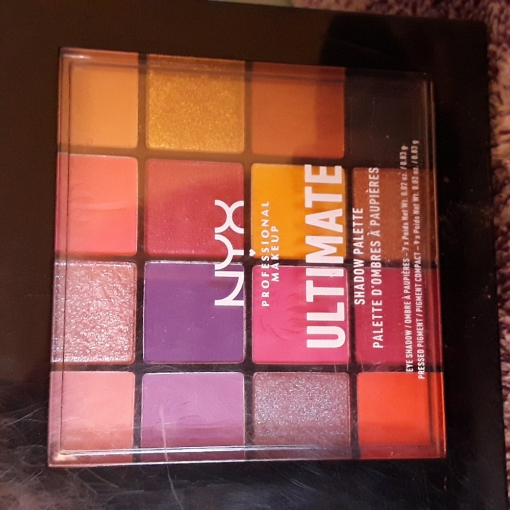 NYX eyeshadow New
